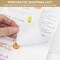 bloom daily planners Weekly Meal Planning Pad with Magnets 6 x 9 Modern Gold